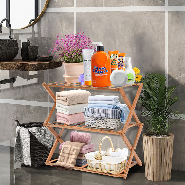 Small bamboo shoe rack hot sale